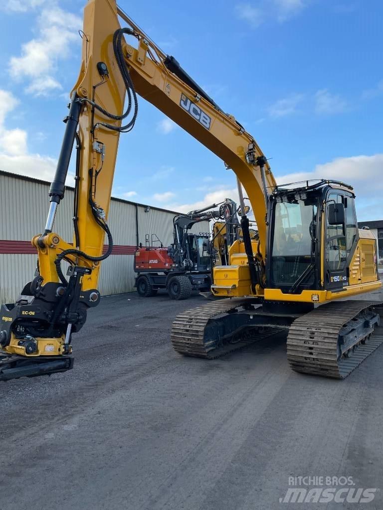 JCB 150X HD Raupenbagger
