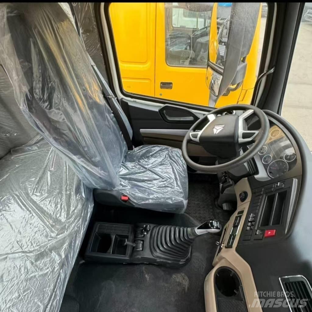 Howo 371 6x4 Sattelzugmaschinen