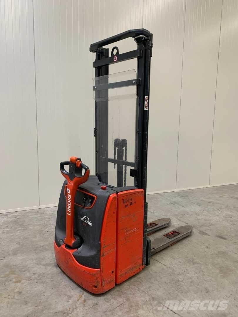 Linde L16I Selbstfahrstapler
