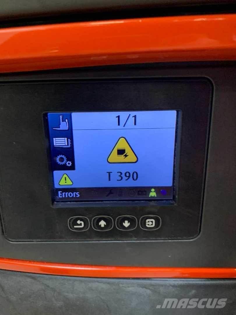 Linde L16I Selbstfahrstapler