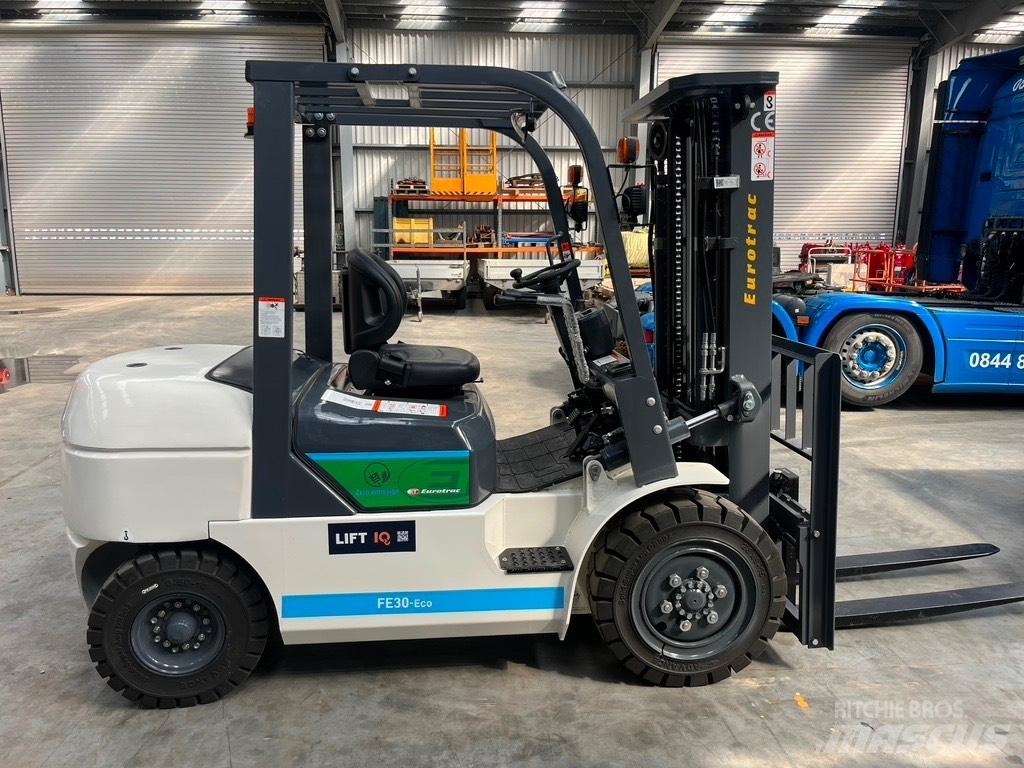 Eurotrac FE30 Elektrostapler