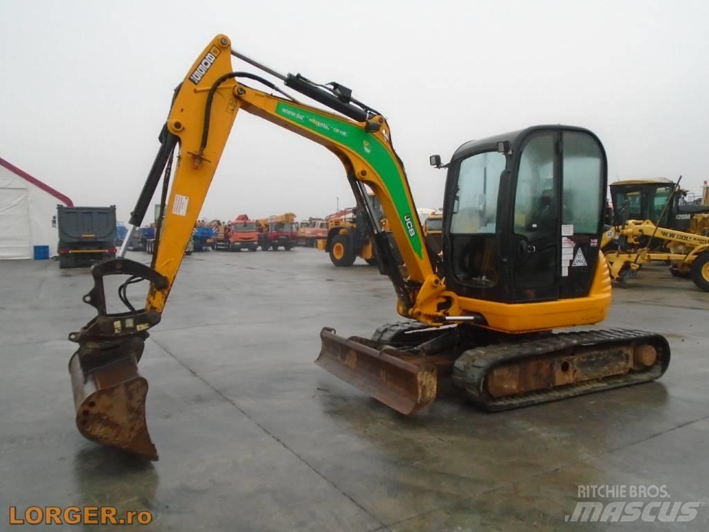 JCB 8055 RTS Minibagger < 7t