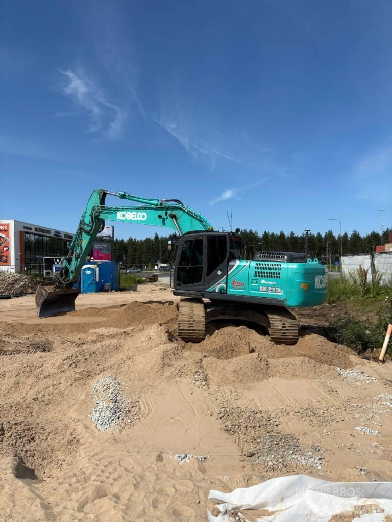 Kobelco SK 210 LC-10 Raupenbagger