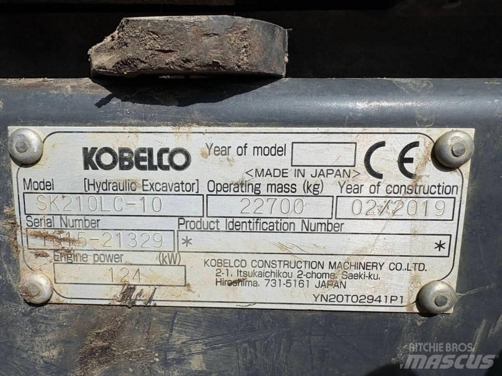Kobelco SK 210 LC-10 Raupenbagger