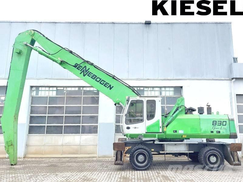 Sennebogen 830 Materialumschlag