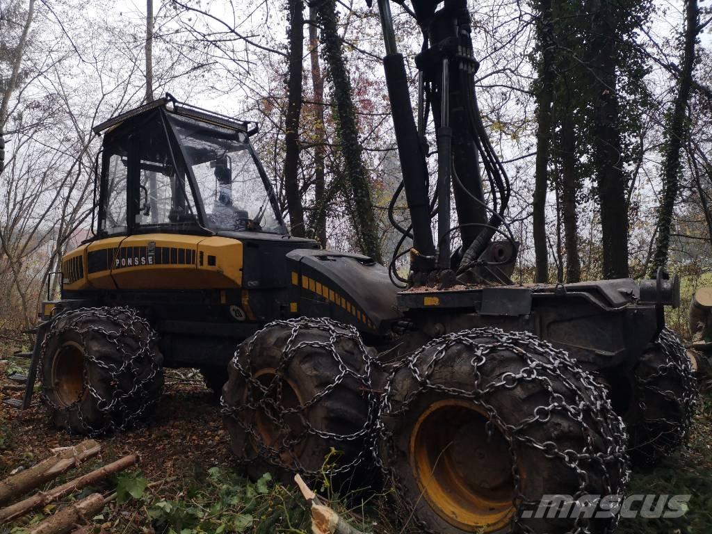 Ponsse Beaver Harvester