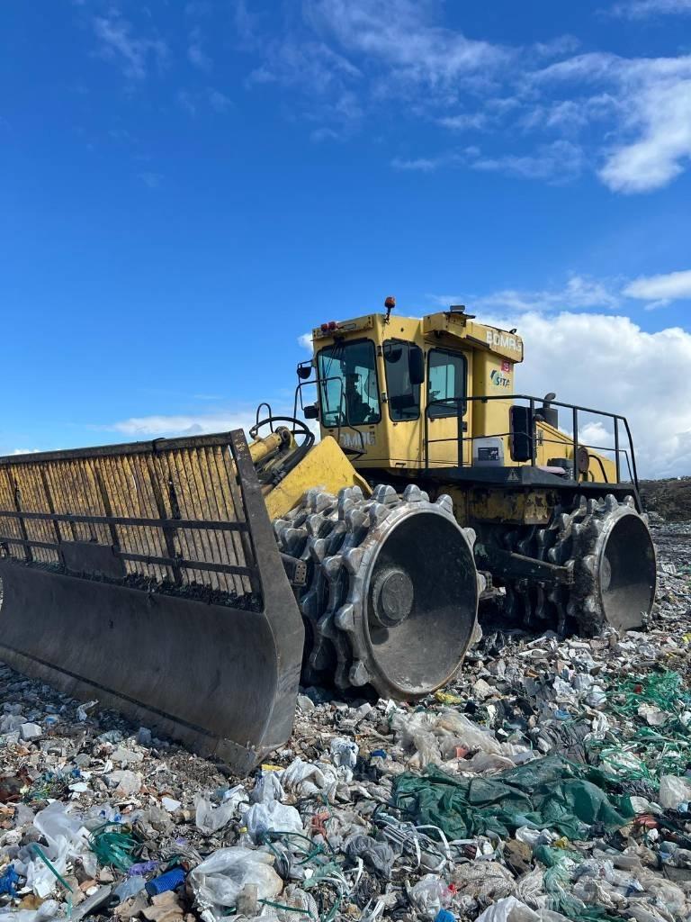 Bomag BC 972 RB Müllverdichter