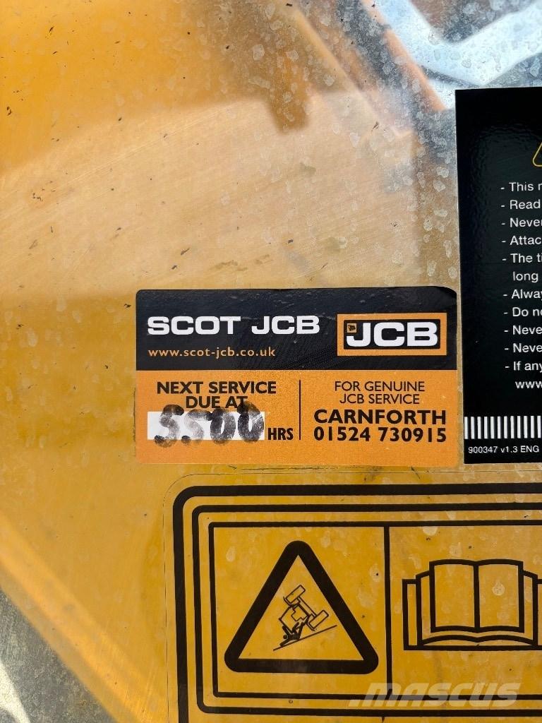 JCB JS 220 LC Raupenbagger