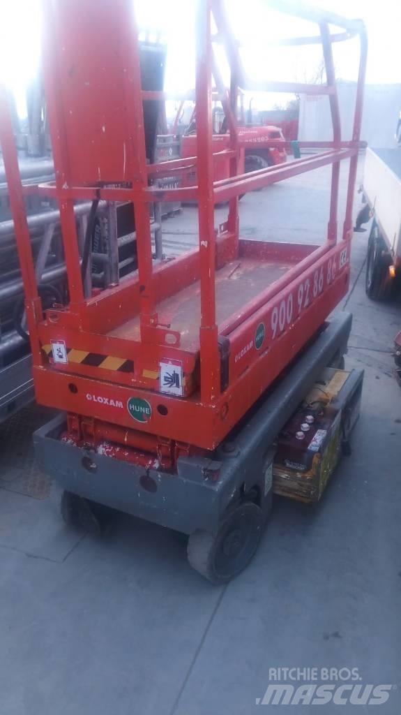 Haulotte Optimum  6 Scissor lifts