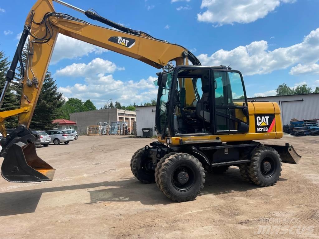 CAT M 313 D Mobilbagger