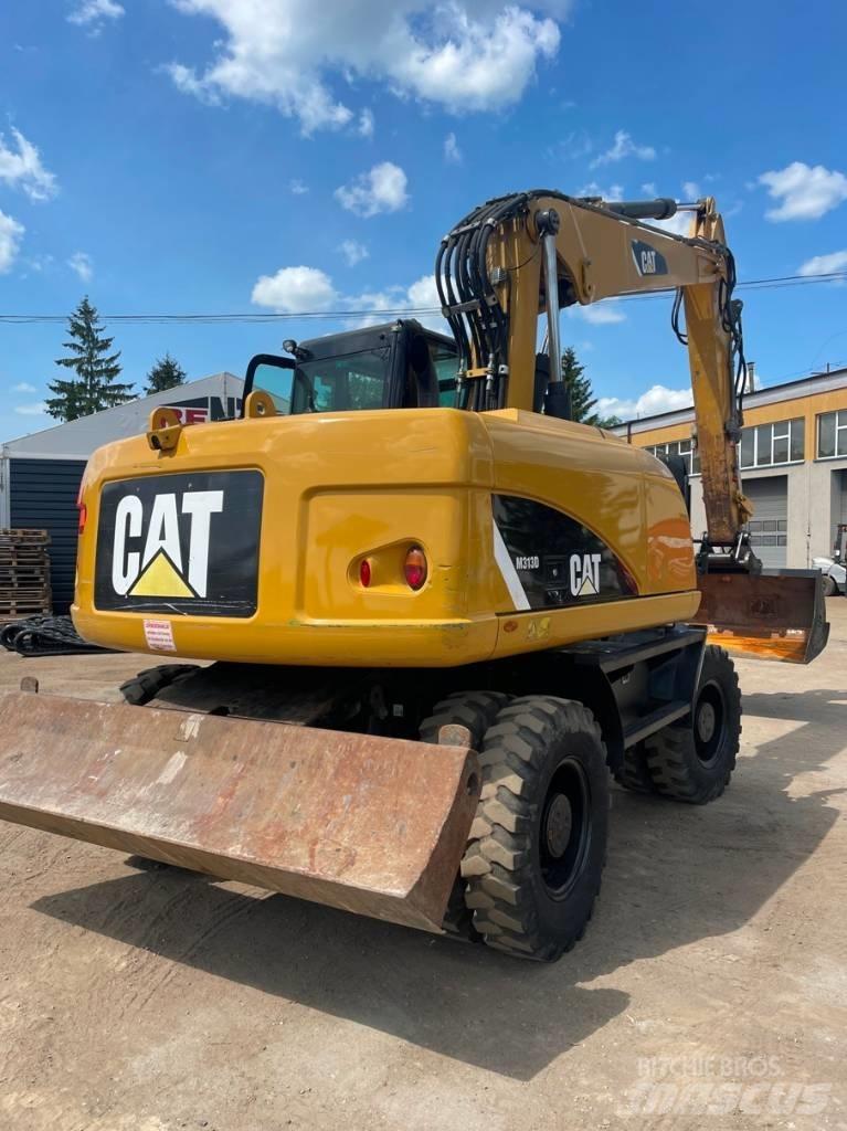 CAT M 313 D Mobilbagger