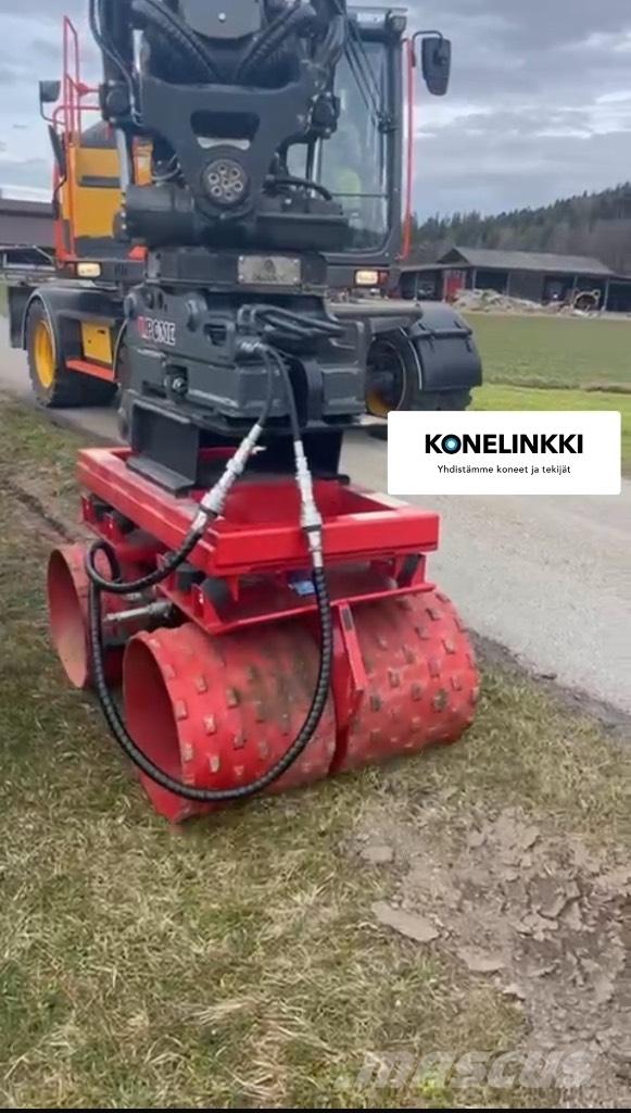  Econtech Valssijyrä Tandemwalzen