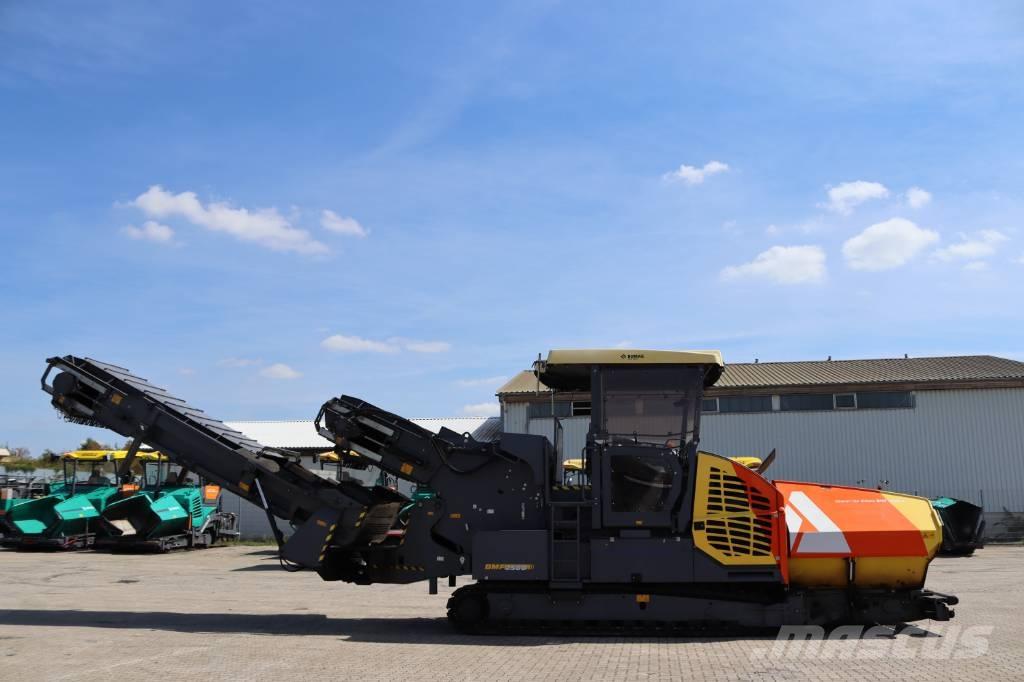 Bomag BMF 2500 S Strassenfertiger