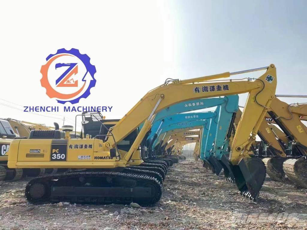 Komatsu PC 350 Raupenbagger