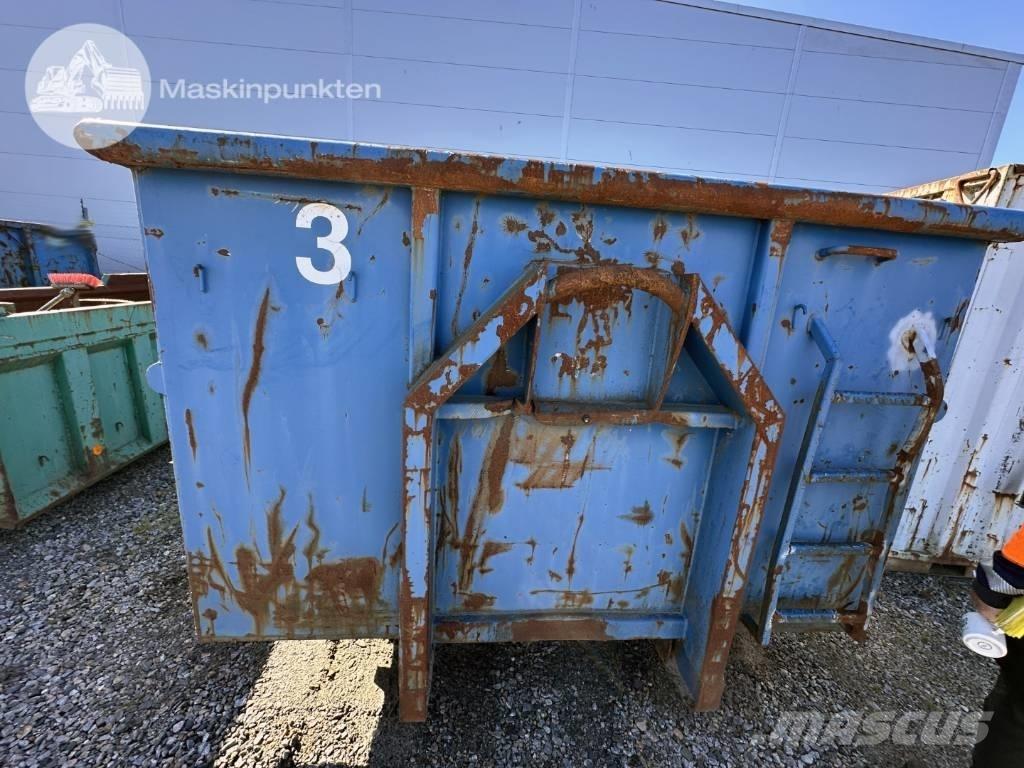  GMM KJ 12 Schaktflak Wechselgeräte