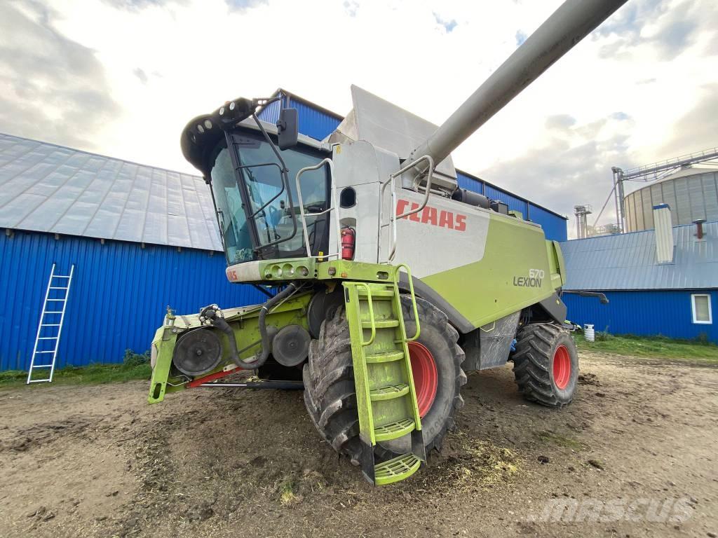 CLAAS Lexion 670 Mähdrescher