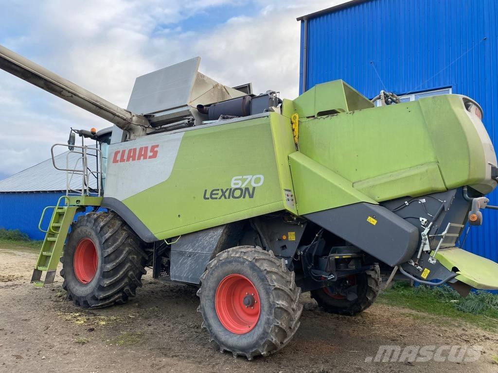 CLAAS Lexion 670 Mähdrescher