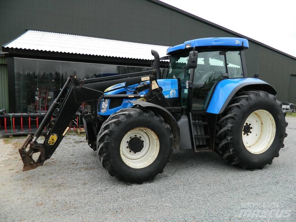 New Holland T 7550 Traktoren