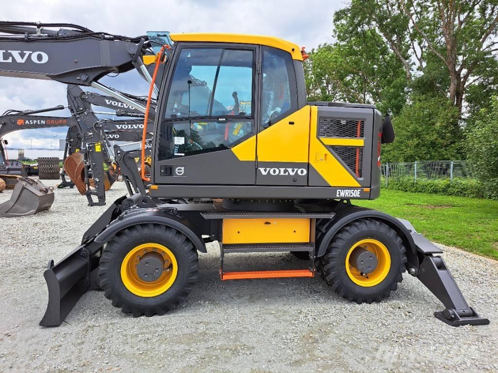 Volvo EWR 150 E Mobilbagger