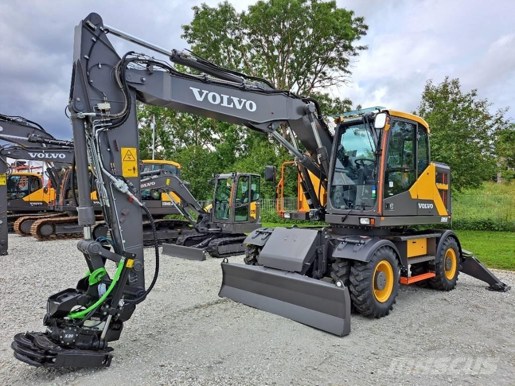 Volvo EWR 150 E Mobilbagger