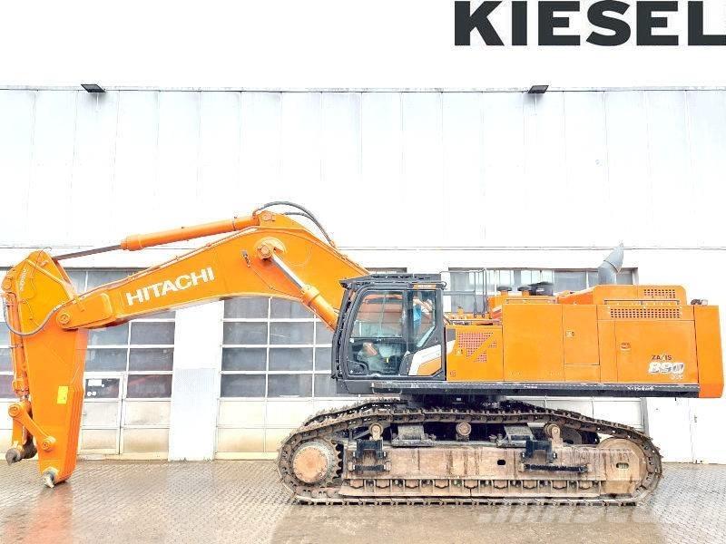 Hitachi ZX 890 LCH-7 Raupenbagger