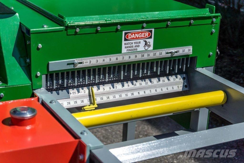  Riehl 2 Blade Edger Sägewerke