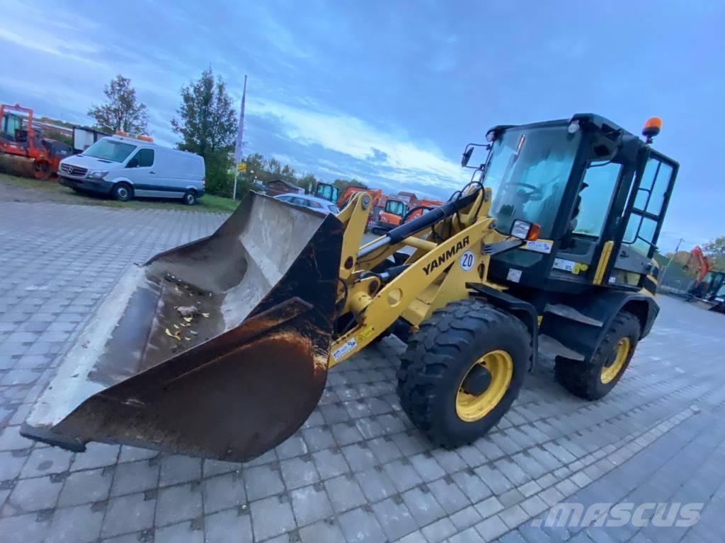 Yanmar V 100 Radlader