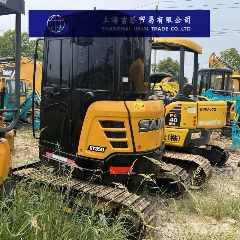 Sany SY 35 U Raupenbagger