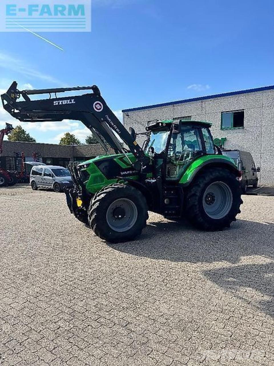 Deutz-Fahr 6165ps Traktoren