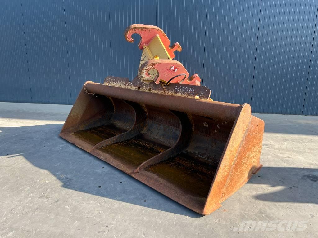 Verachtert CW45S Schaufeln