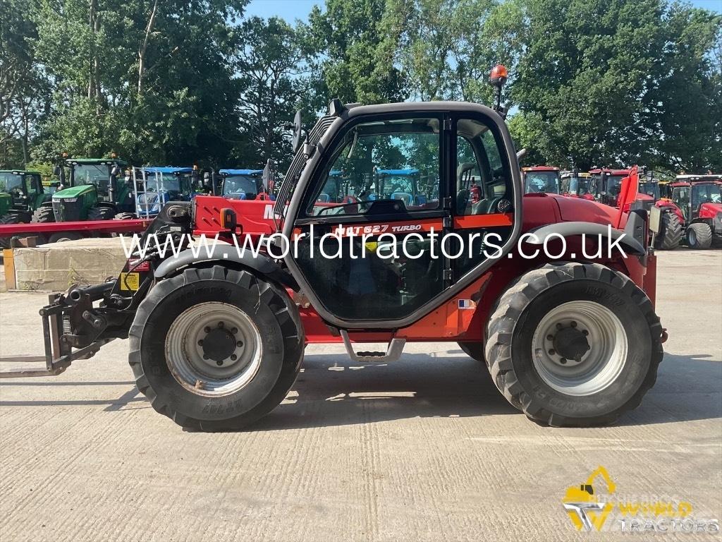 Manitou MLT 627 T Teleskoplader für Landwirtschaft