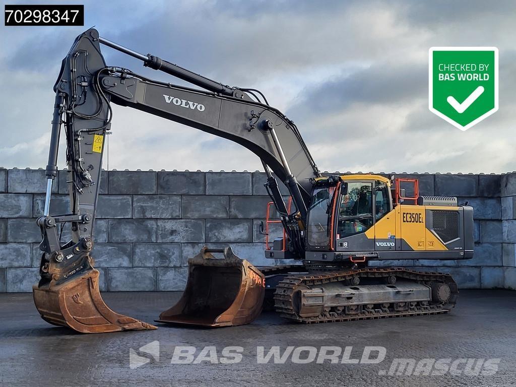 Volvo EC350 E L Raupenbagger