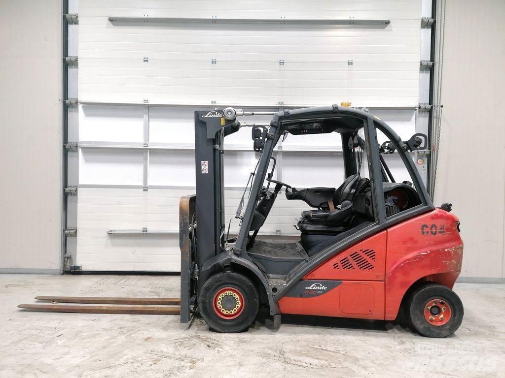 Linde H30T-02 Gasstapler