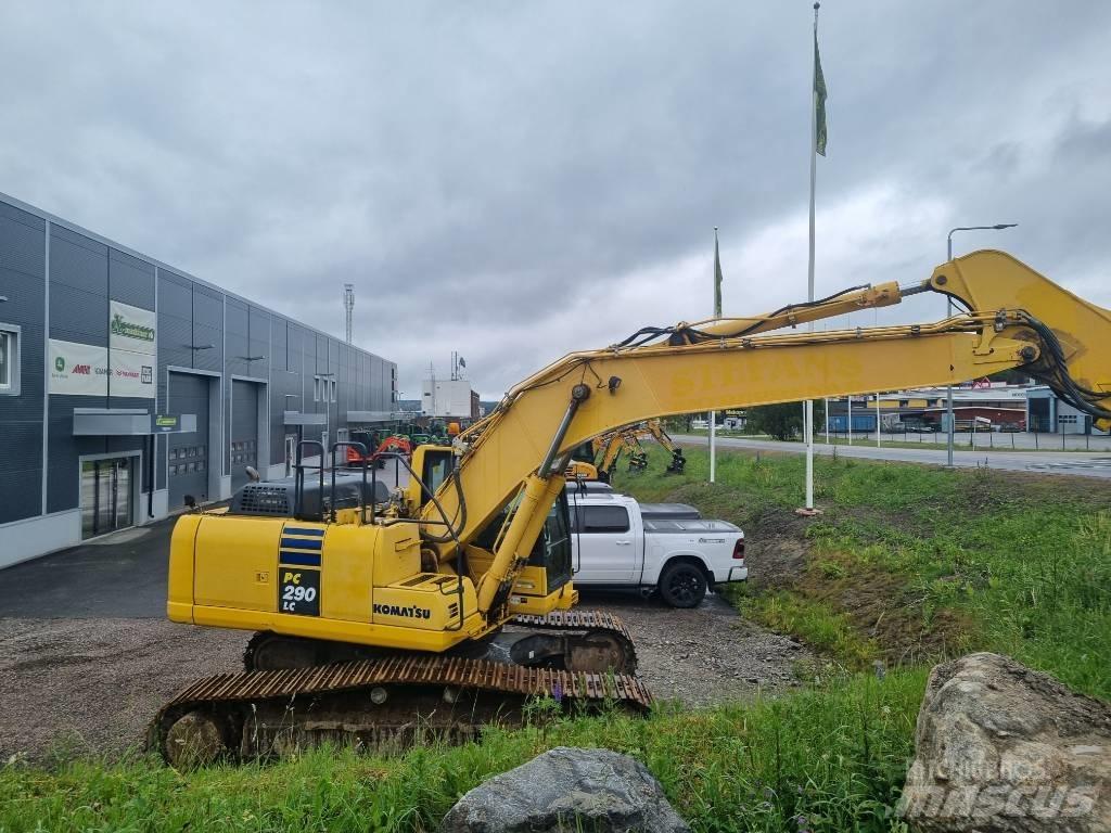 Komatsu PC 290 LC-10 Raupenbagger