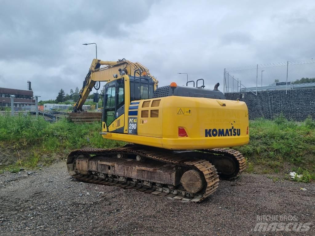 Komatsu PC 290 LC-10 Raupenbagger