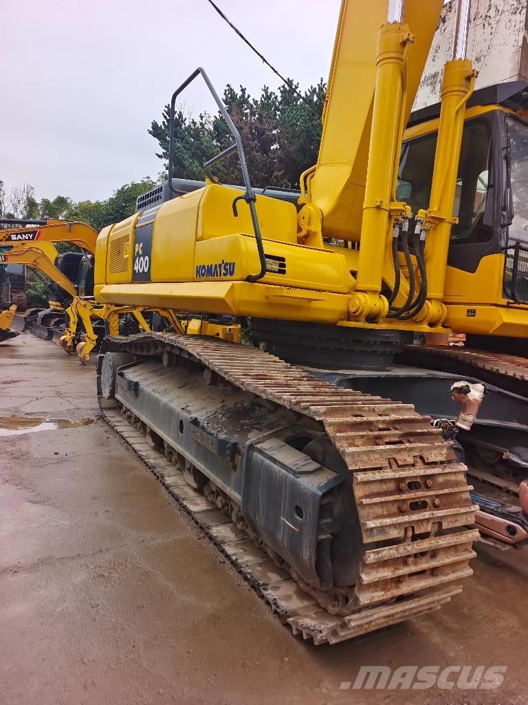 Komatsu PC 400 Raupenbagger