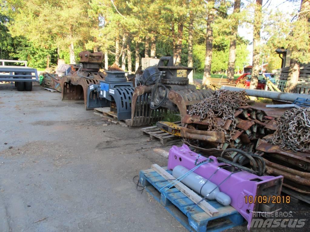 Hammer iskuvasarat Hammer / Brecher