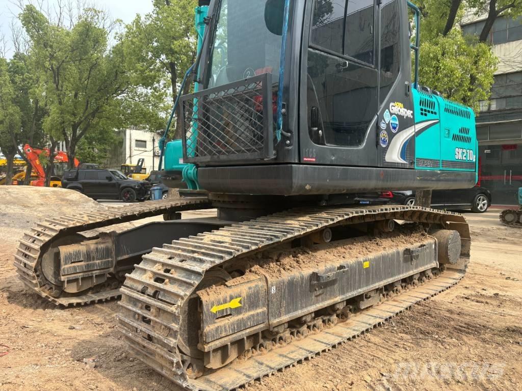 Kobelco SK 210 Raupenbagger