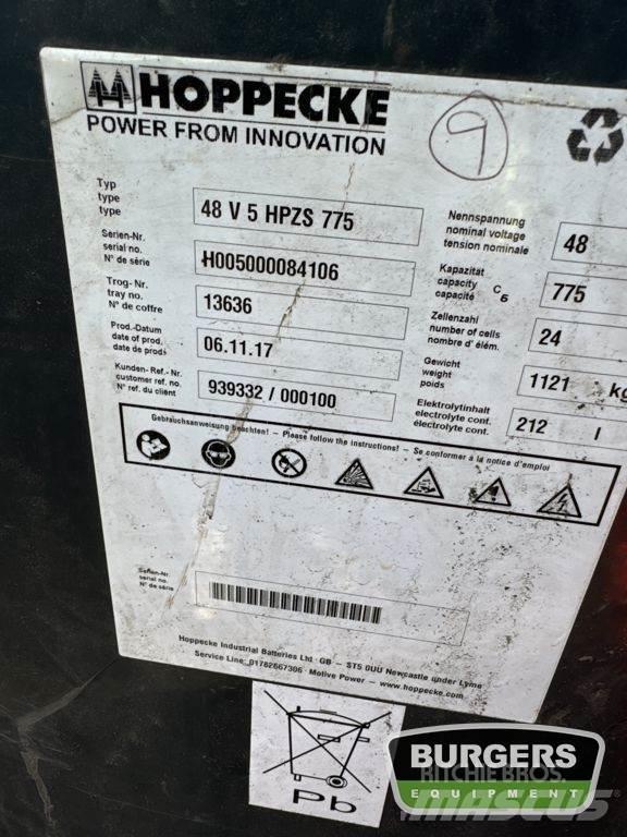 Linde E16PH-02 Elektrostapler