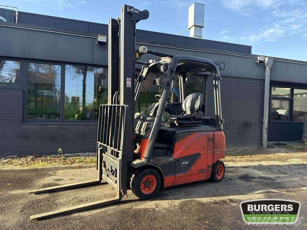 Linde E16PH-02 Elektrostapler