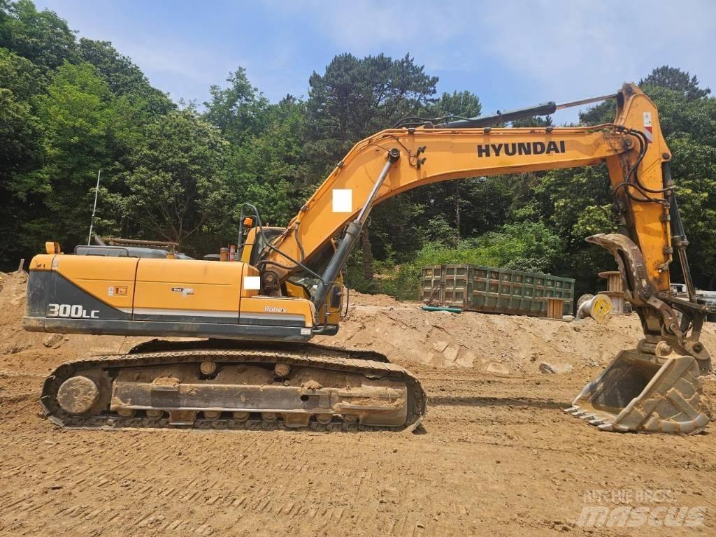 Hyundai Robex 300 LC Raupenbagger
