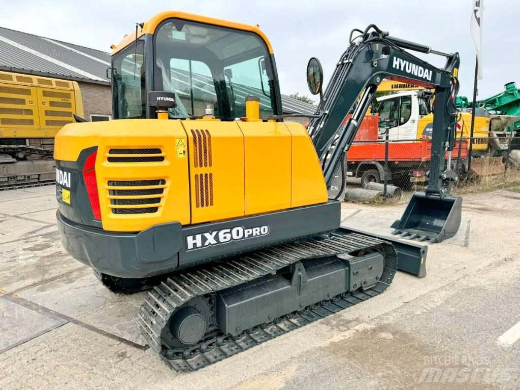 Hyundai HX 60 Pro Minibagger < 7t