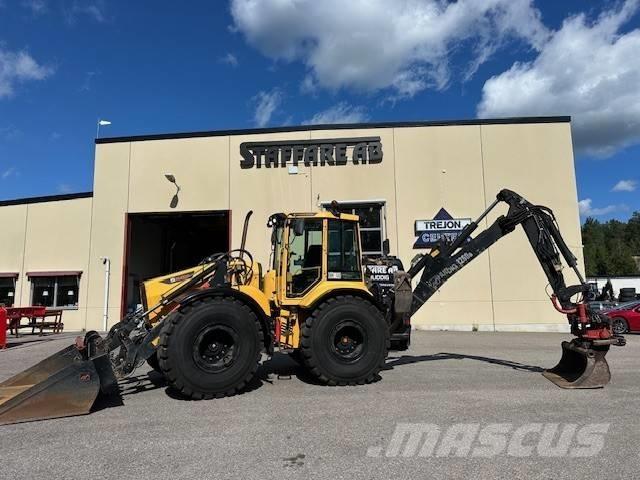 Huddig 1260B City Baggerlader