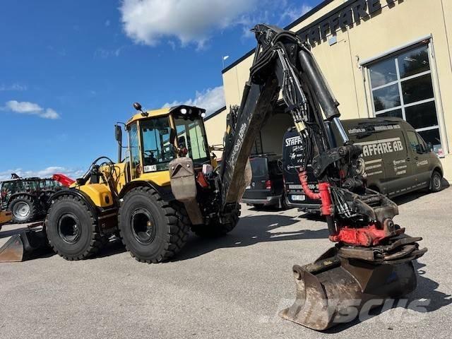 Huddig 1260B City Baggerlader