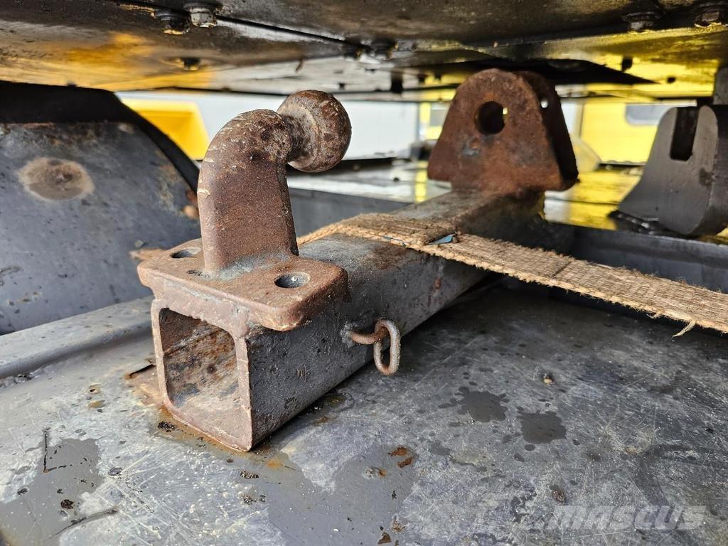 Doosan DX 140W Mobilbagger