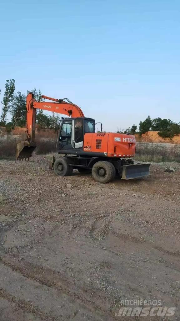 Hitachi ZAXIS190-W Mobilbagger