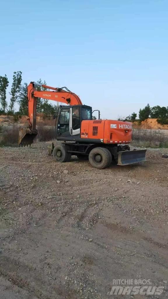 Hitachi ZAXIS190-W Mobilbagger