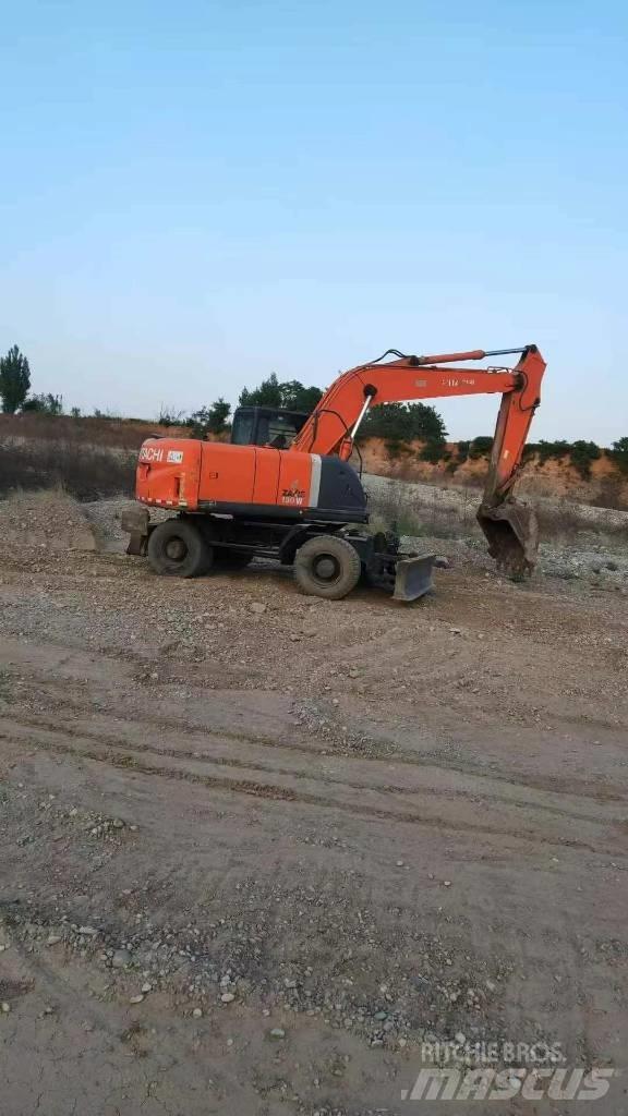 Hitachi ZAXIS190-W Mobilbagger
