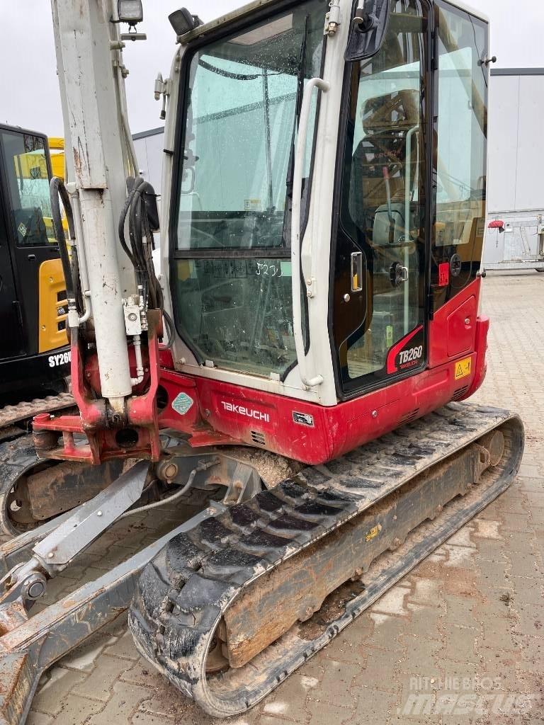Takeuchi TB 260 Minibagger < 7t