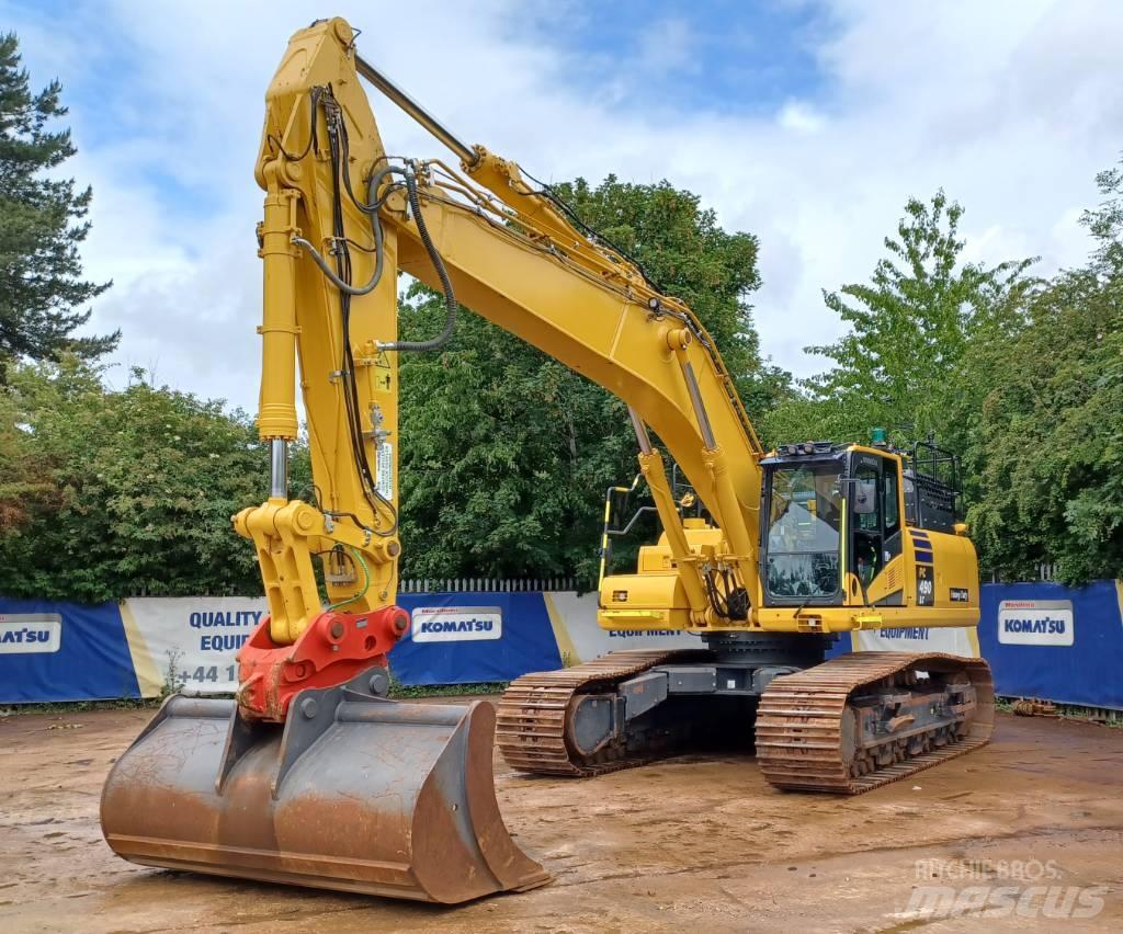 Komatsu PC 490 LC-11 Raupenbagger